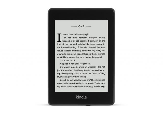 Amazon launches new waterproof Kindle Paperwhite