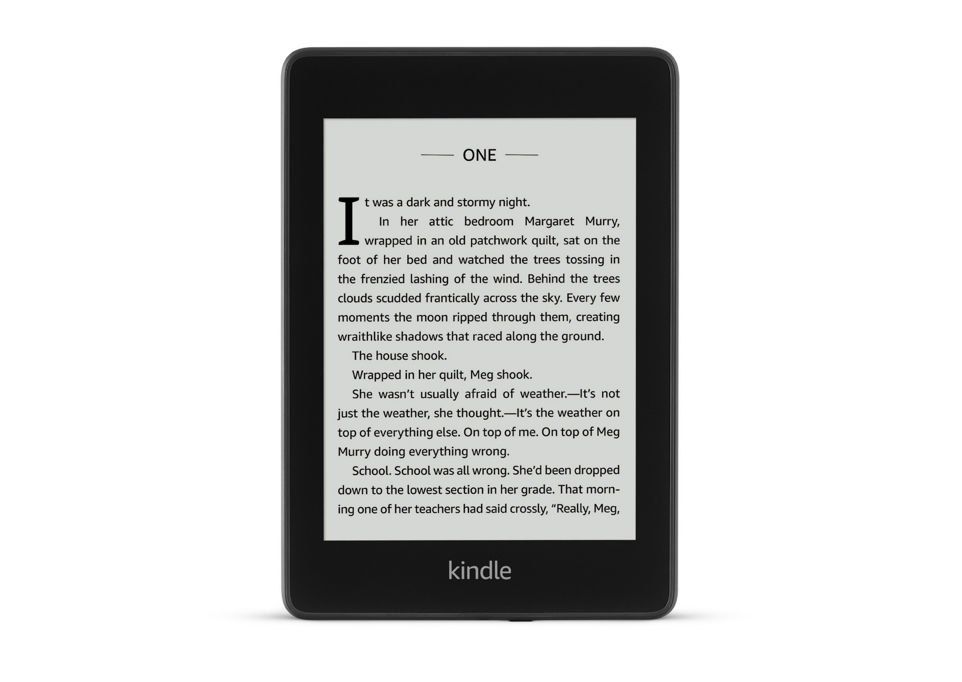 photo of Amazon launches new waterproof Kindle Paperwhite image