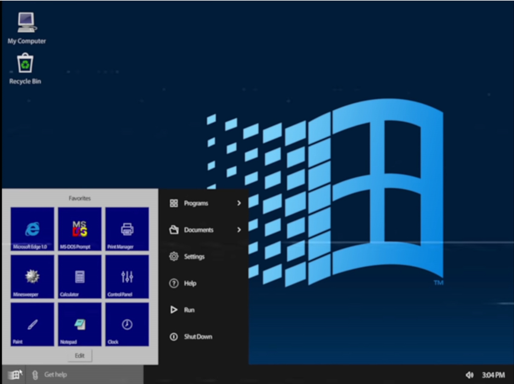 windows 10 home operating system