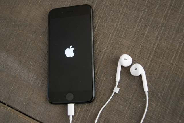 Black iPhone