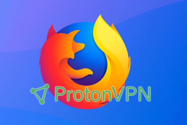 Mozilla and ProtonVPN