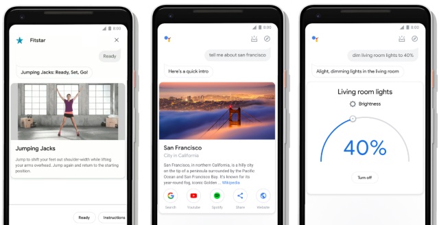 Google Assistant Unveils New 'Capabilities' and 'Widgets' for