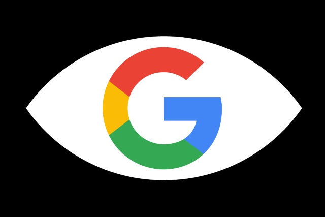 Google eye