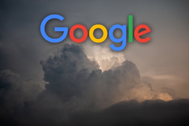 Google dark clouds