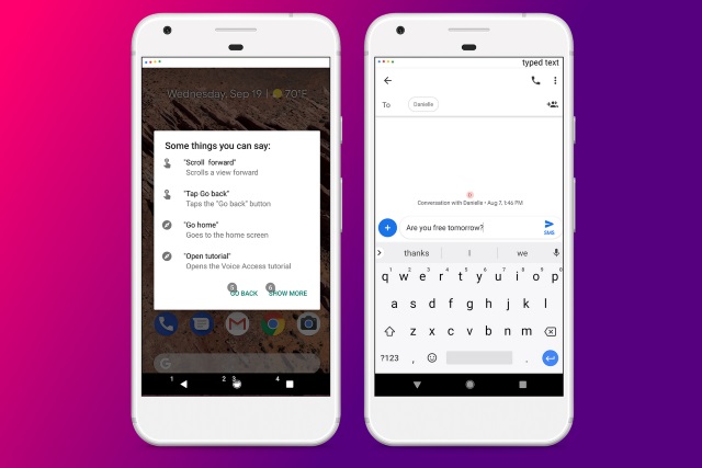 Google Voice Access app