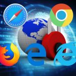 Internet security with browser logos