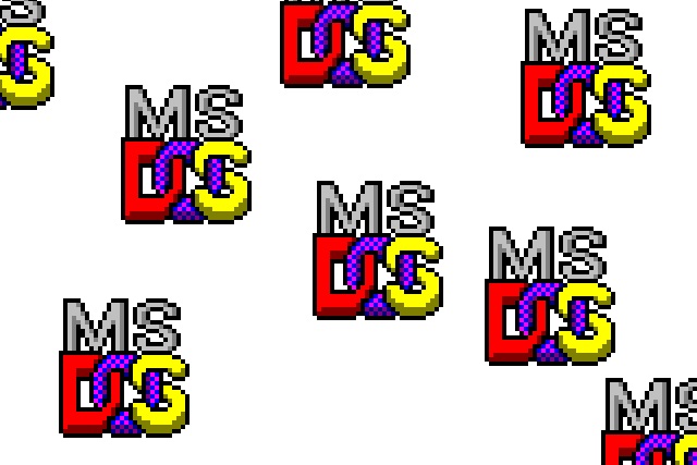 Приложение ms dos com чем открыть