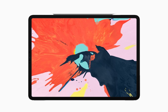 New iPad Pro 2018