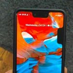 Pixel 3 XL double notch bug