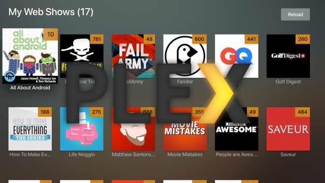 Plex Web Shows