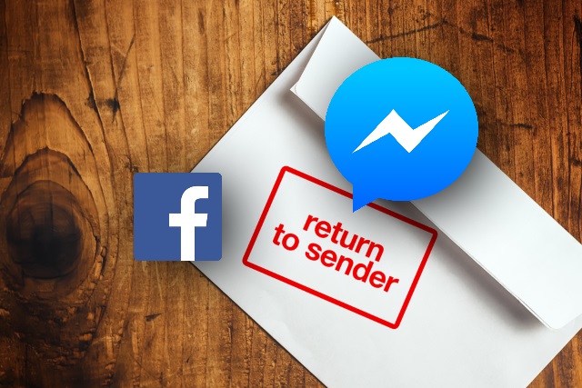 Return to sender Facebook Messenger