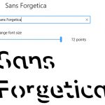 Sans Forgetica