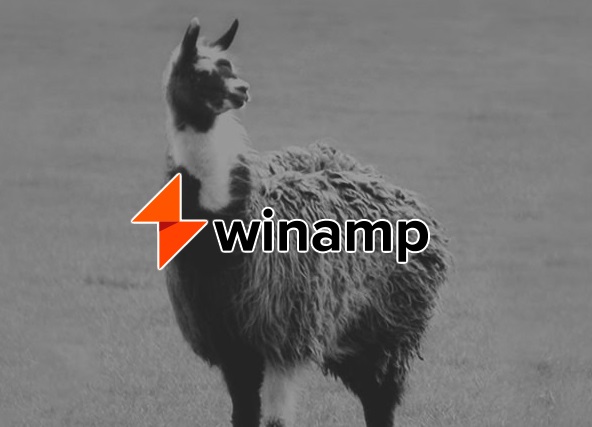 winamp llama