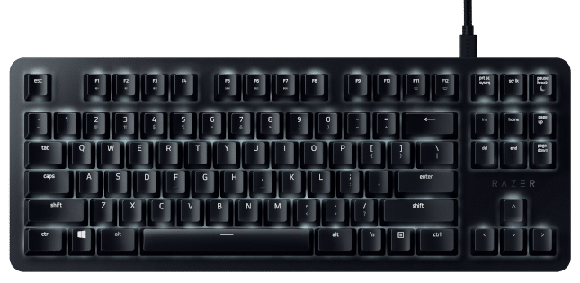 Razer launches compact and silent BlackWidow Lite mechanical gaming keyboard  BetaNews