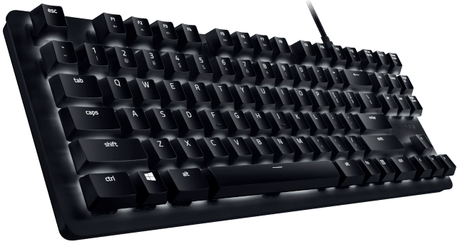 Razer launches compact and silent BlackWidow Lite mechanical