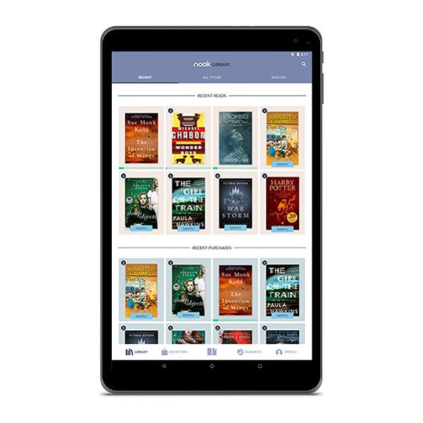 Barnes and Noble announces a new Androidpowered NOOK Tablet for the