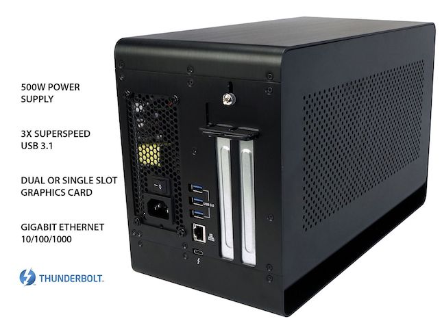 VisionTek Thunderbolt 3 eGFX External GPU Enclosure [Review]