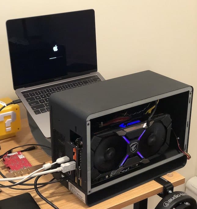 gpu box thunderbolt 4