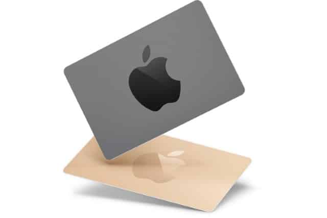 Apple gift cards