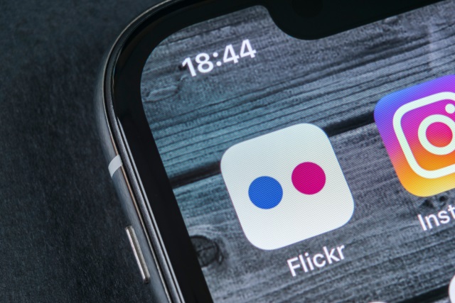 Flickr mobile icon