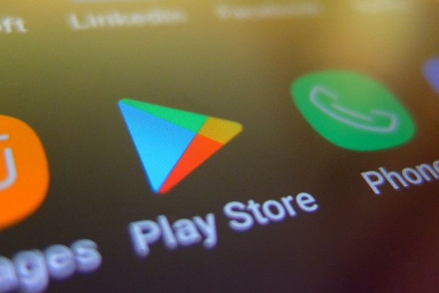 Google Play Icon App