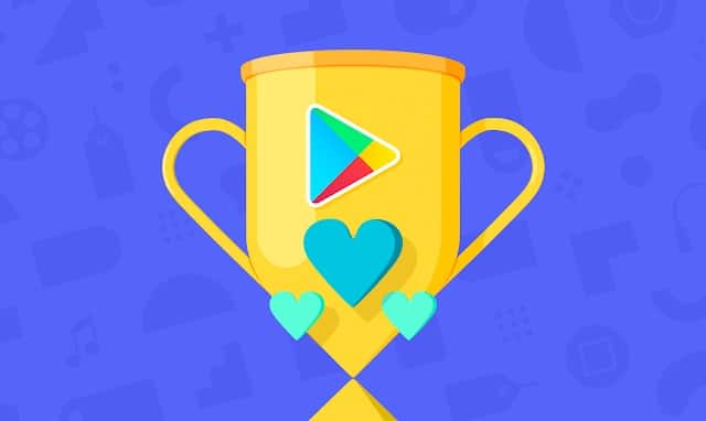 Google Play User's Choice Awards 2018