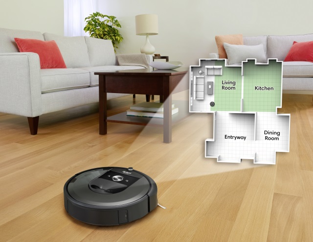 Roomba and hot sale google home