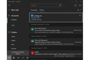 Microsoft Could Be About To Hit Users Of Windows 10's Mail App With Ads 