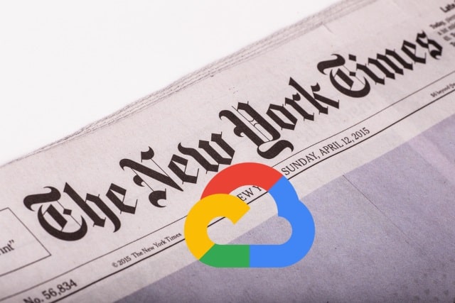 New York Times and Google Cloud
