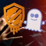 Spectre and Meltdown logos