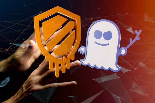 Spectre and Meltdown logos