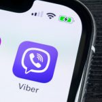 Viber mobile icon