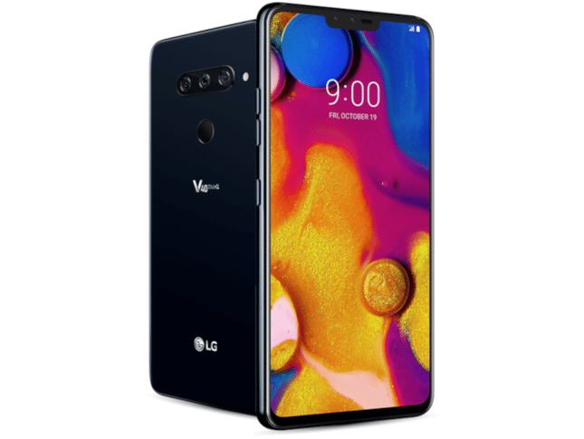 android 10 lg v40 thinq