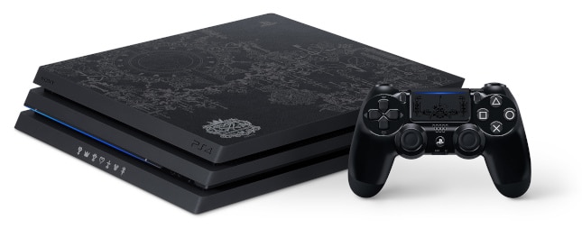 Sony PS4 Pro Kingdom Hearts III Limited Edition Bundle is a