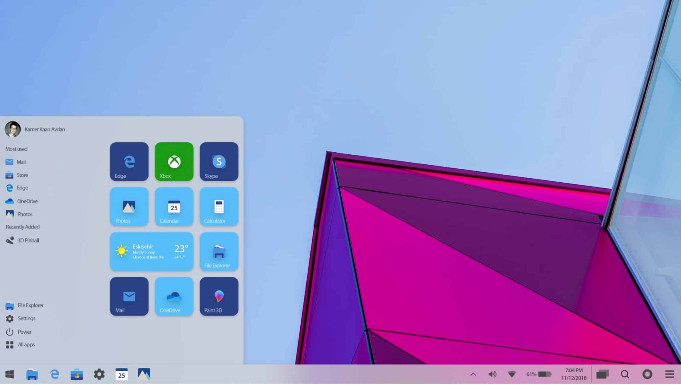Новая версия 32. Виндовс 11. Windows 11 Интерфейс. Windows 11 концепт. Новая Операционная система Windows 11.