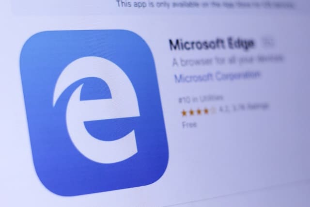 microsoft edge app store