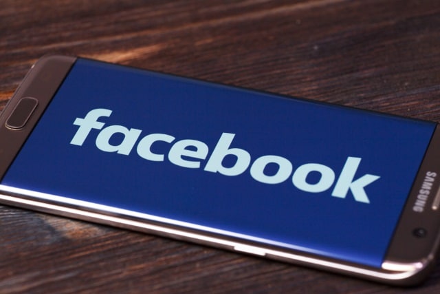 Facebook Logo Samsung Phone 