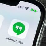 Google Hangouts on iPhone