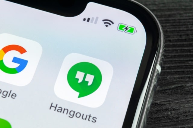 google hangouts call from phone