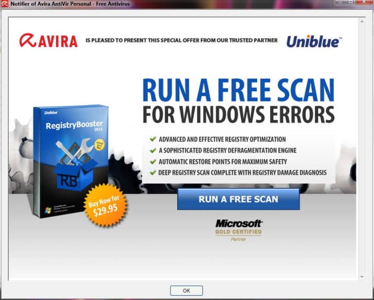 Uniblue registry booster free. download full version pc