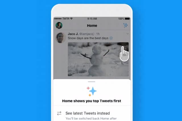 photo of Twitter is bringing back the reverse chronological timeline starting today image