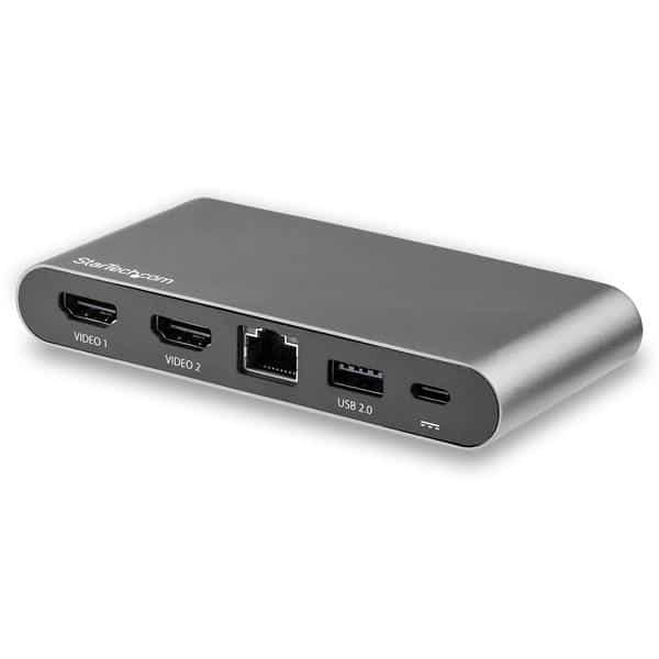 Startech Launches Two New 4k Dual Monitor Usb C Multiport