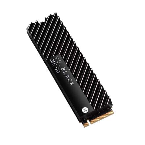 Western Digital Announces Wd Black Sn750 Nvme Ssd With Optional Heatsink Betanews