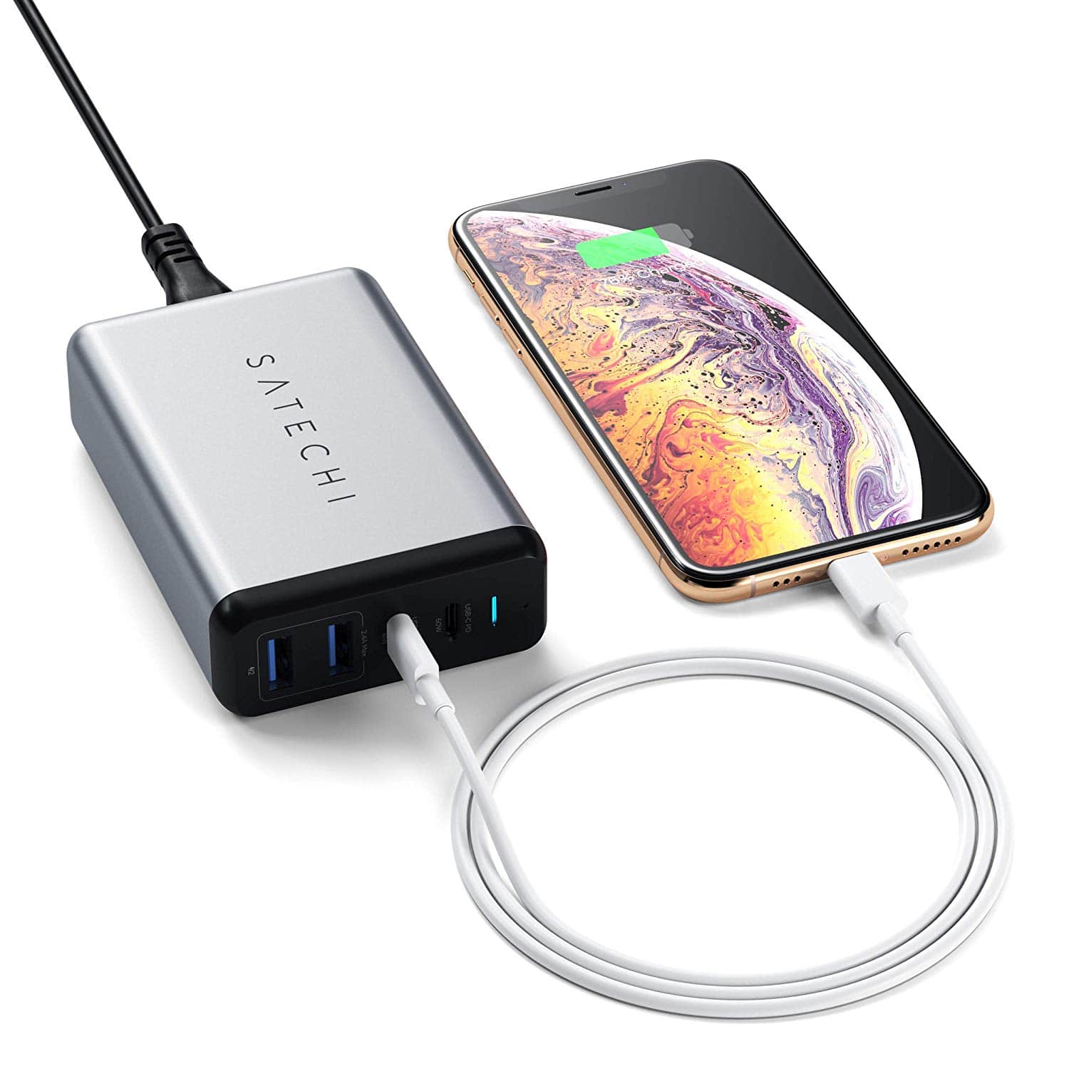 photo of Satechi launches a pair of elegant USB-C power delivery travel chargers image