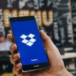 Dropbox on smartphone