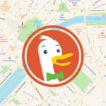 DuckDuckGo Apple Maps