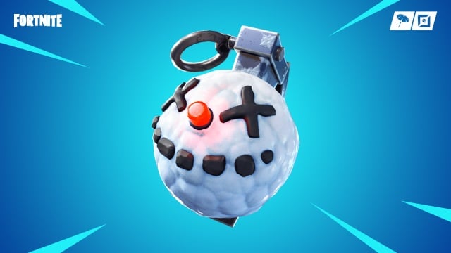 Fortnite Update Brings Support For External Controllers To Ios And - fortnite chiller grenade