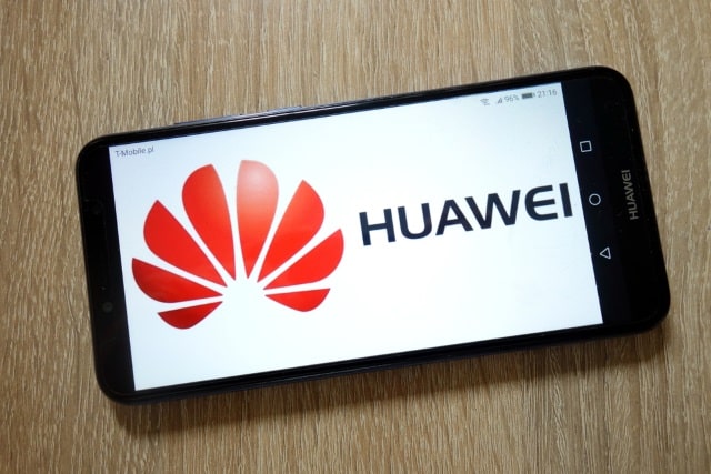 Huawei smartphone