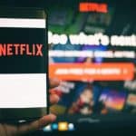 Netflix on smartphone