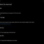 Windows 10 reserved storage